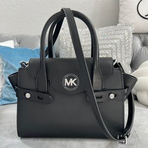 Bag “Carmen” Michael Kors New Black/silver